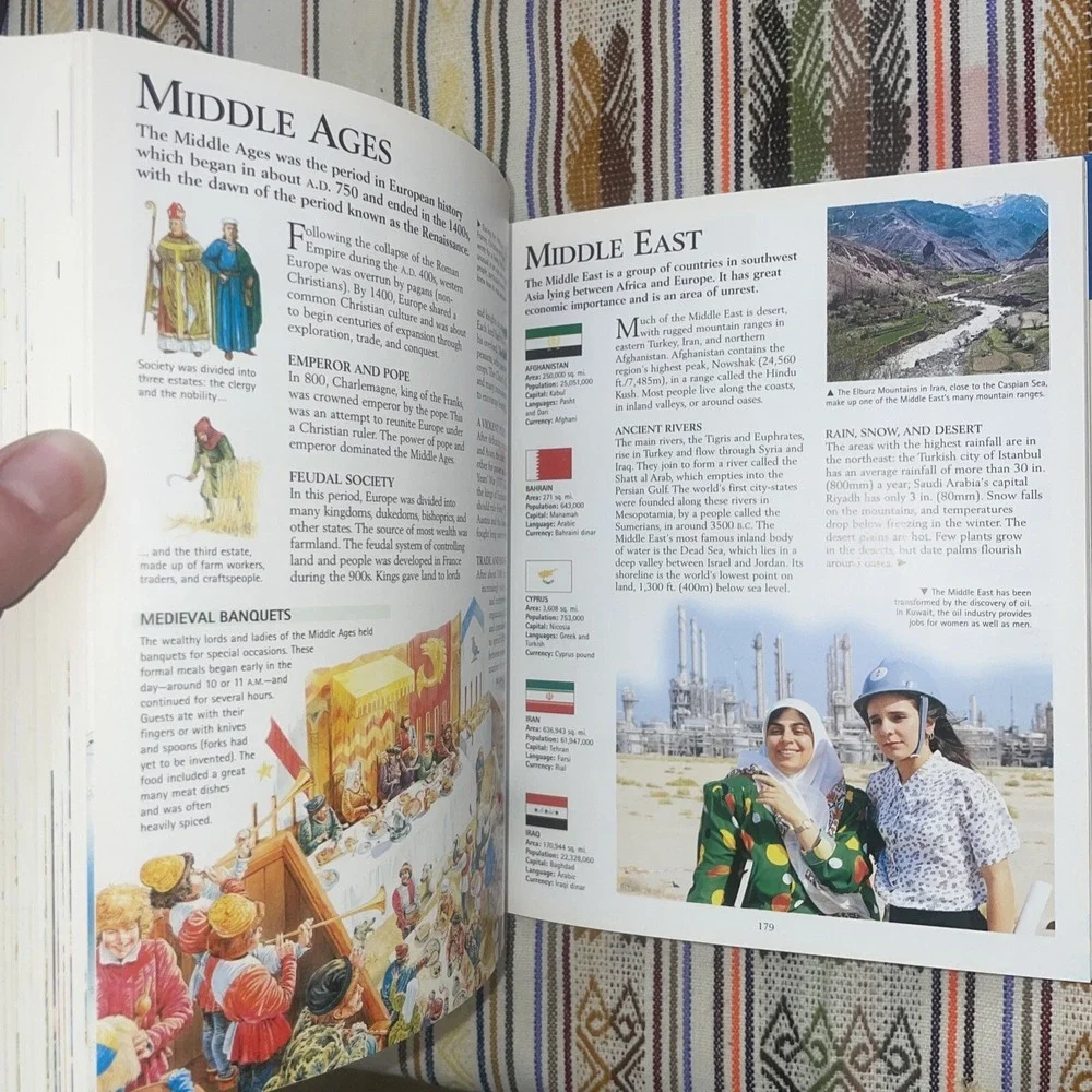 Concise Children's Encyclopedia by Editors of‎ Kingfisher (2001, Hardcover)